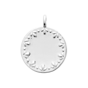 PENDENTIF ARGENT 925 RHODIE