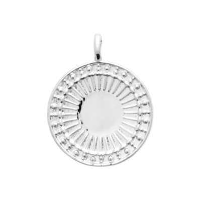 PENDENTIF ARGENT 925 RHODIE