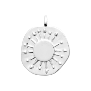 PENDENTIF ARGENT 925 RHODIE