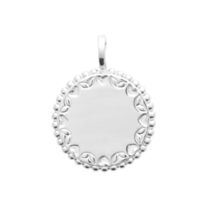 PENDENTIF ARGENT 925 RHODIE