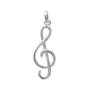 PENDENTIF ARGENT 925 RHODIE