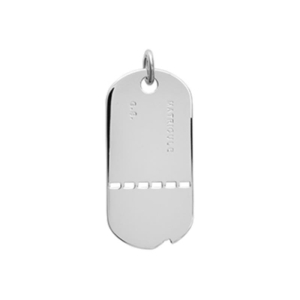 PENDENTIF ARGENT 925 RHODIE