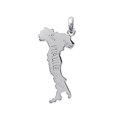 PENDENTIF ARGENT 925 RHODIE