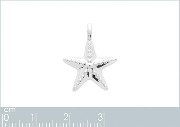 PENDENTIF ARGENT 925 RHODIE - 7z773800