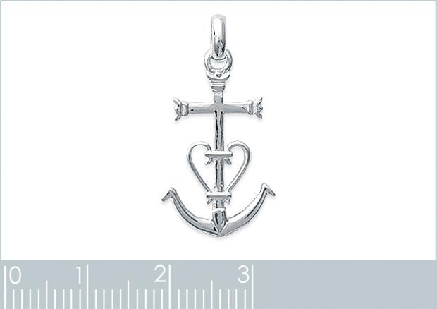 PENDENTIF ARGENT 925 RHODIE - 7z481147