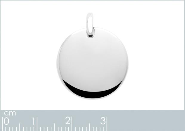 PENDENTIF ARGENT 925 RHODIE - 7z481637