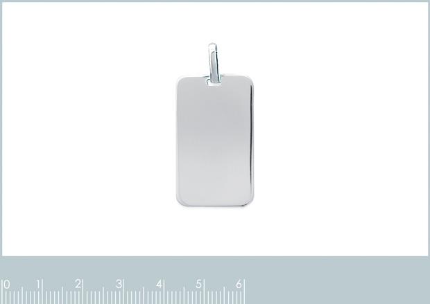 PENDENTIF ARGENT 925 RHODIE - 7z485923