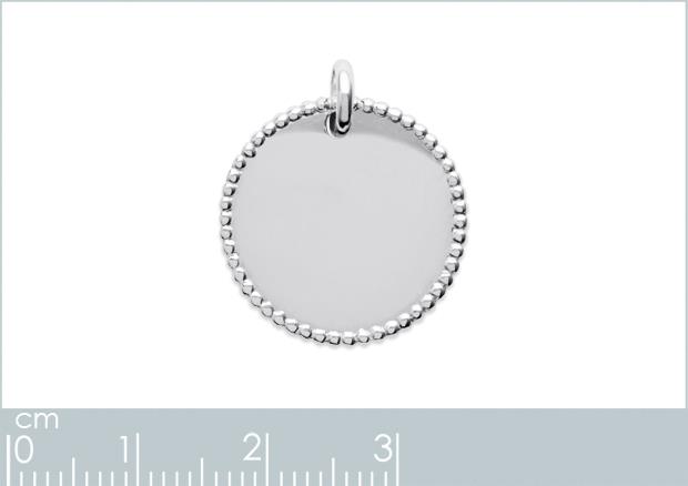 PENDENTIF ARGENT 925 RHODIE - 7z766100