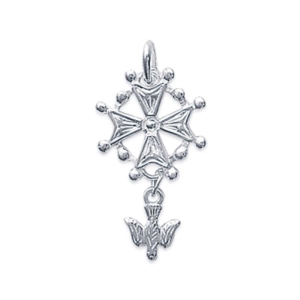 PENDENTIF ARGENT 925 RHODIE