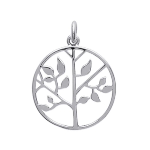 PENDENTIF ARGENT 925 RHODIE