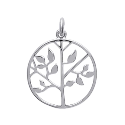 PENDENTIF ARGENT 925 RHODIE