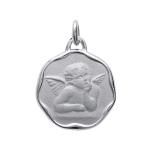 PENDENTIF ARGENT 925 RHODIE