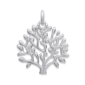 PENDENTIF ARGENT 925 RHODIE