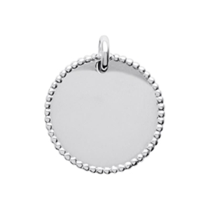 PENDENTIF ARGENT 925 RHODIE
