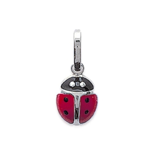 PENDENTIF ARGENT 925 RHODIE LAQUE