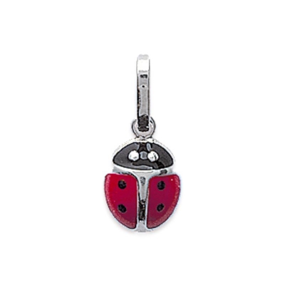 PENDENTIF ARGENT 925 RHODIE LAQUE