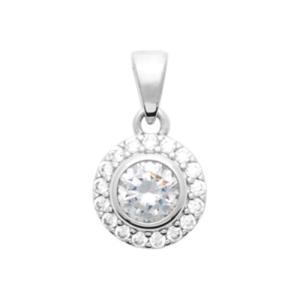 PENDENTIF ARGENT 925 RHODIE OZ