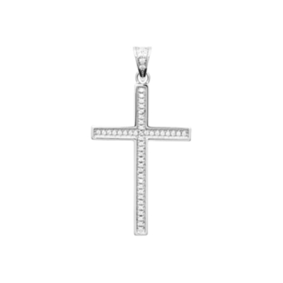 PENDENTIF ARGENT 925 RHODIE OZ