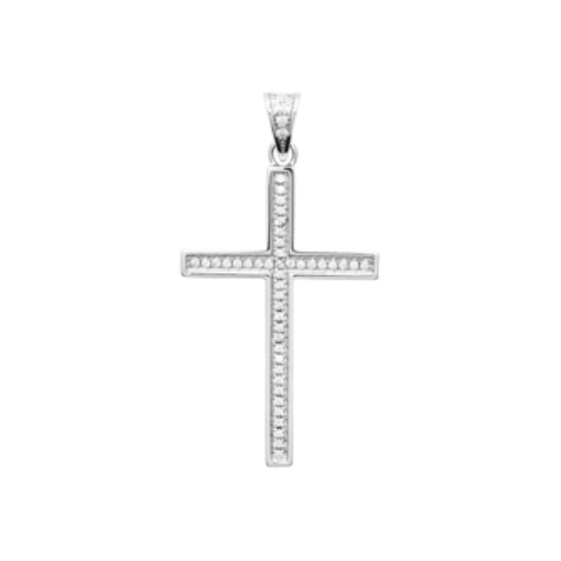 PENDENTIF ARGENT 925 RHODIE OZ