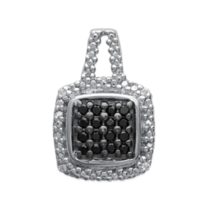 PENDENTIF ARGENT 925 RHODIE OZ