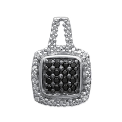 PENDENTIF ARGENT 925 RHODIE OZ