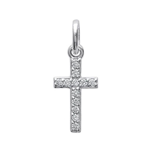 PENDENTIF ARGENT 925 RHODIE OZ