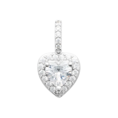 PENDENTIF ARGENT 925 RHODIE OZ