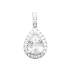 PENDENTIF ARGENT 925 RHODIE OZ