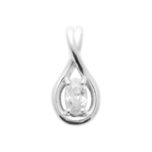 PENDENTIF ARGENT 925 RHODIE OZ