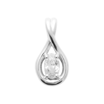 PENDENTIF ARGENT 925 RHODIE OZ