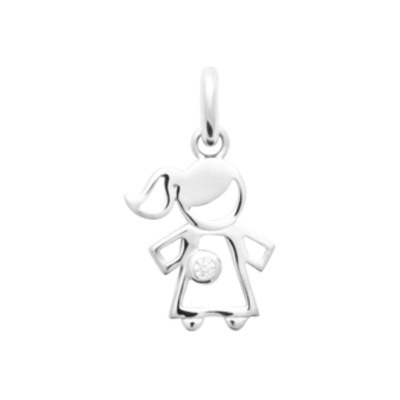 PENDENTIF ARGENT 925 RHODIE OZ