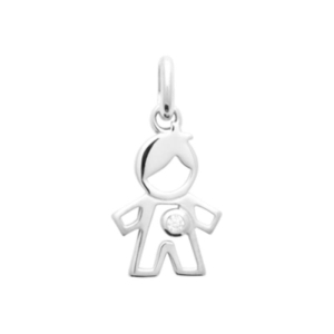 PENDENTIF ARGENT 925 RHODIE OZ