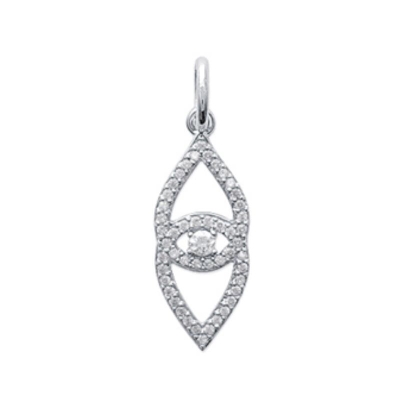 PENDENTIF ARGENT 925 RHODIE OZ