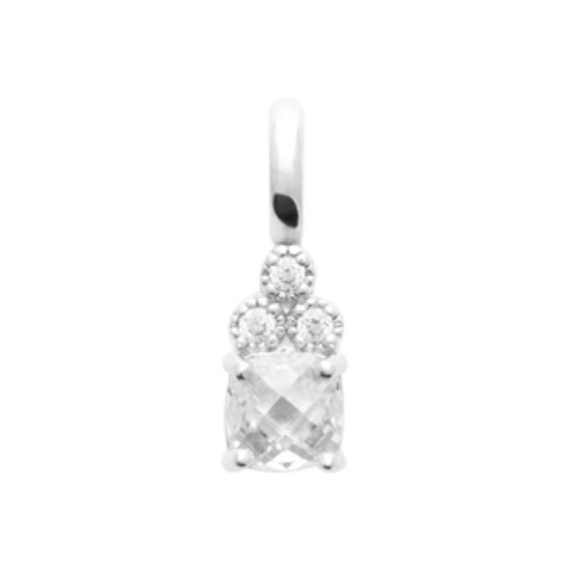 PENDENTIF ARGENT 925 RHODIE OZ