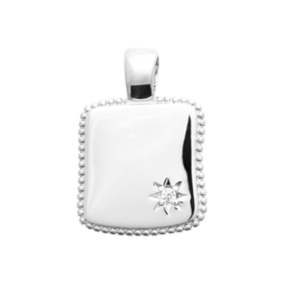 PENDENTIF ARGENT 925 RHODIE OZ