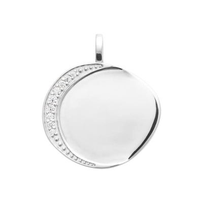 PENDENTIF ARGENT 925 RHODIE OZ