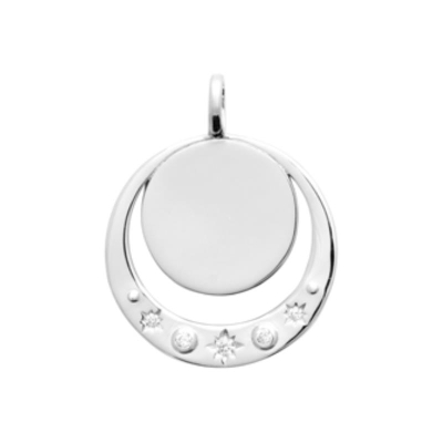 PENDENTIF ARGENT 925 RHODIE OZ