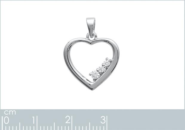 PENDENTIF ARGENT 925 RHODIE OZ - 1z727710