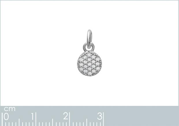 PENDENTIF ARGENT 925 RHODIE OZ - 1z736410