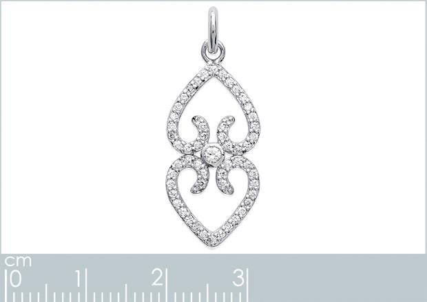 PENDENTIF ARGENT 925 RHODIE OZ - 1z752710