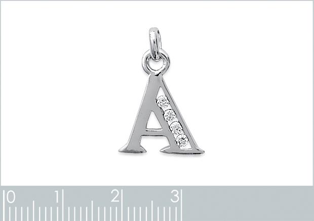 PENDENTIF ARGENT 925 RHODIE OZ - 1z8601101