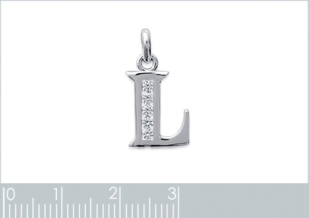 PENDENTIF ARGENT 925 RHODIE OZ - 1z86011012