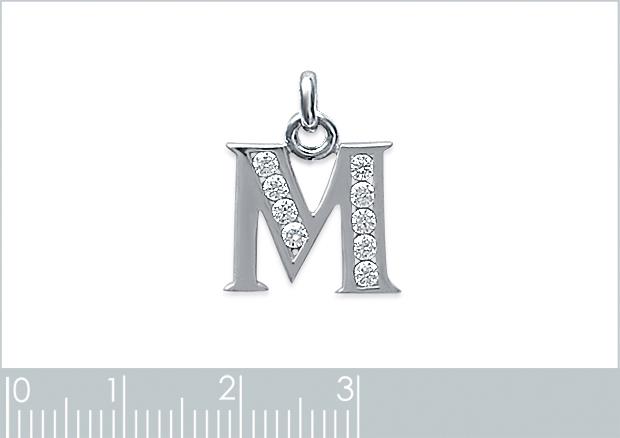 PENDENTIF ARGENT 925 RHODIE OZ - 1z86011013