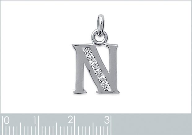 PENDENTIF ARGENT 925 RHODIE OZ - 1z86011014