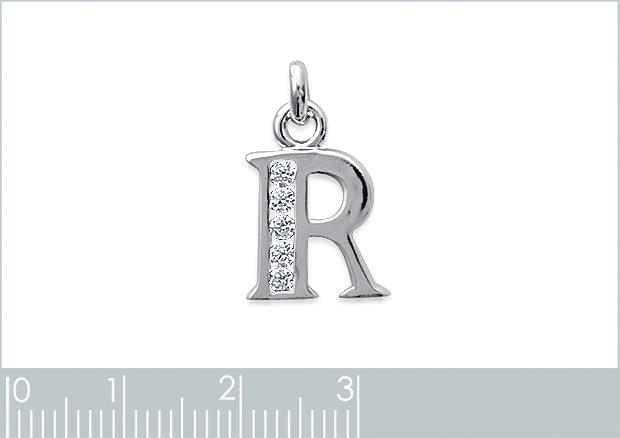 PENDENTIF ARGENT 925 RHODIE OZ - 1z86011017
