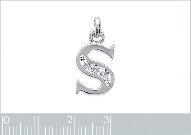 PENDENTIF ARGENT 925 RHODIE OZ - 1z86011018