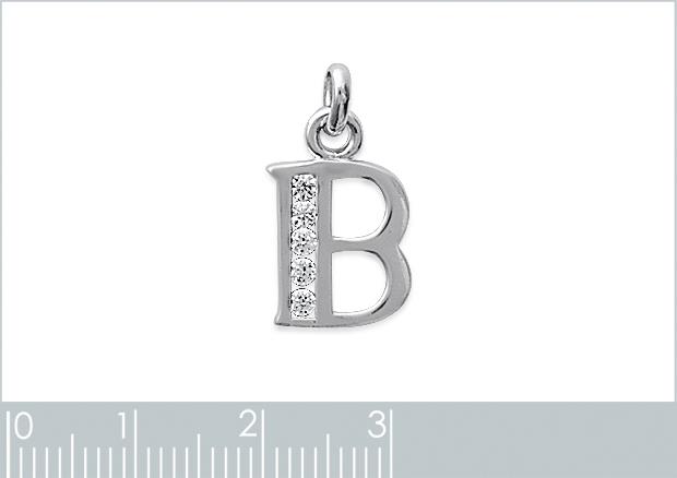 PENDENTIF ARGENT 925 RHODIE OZ - 1z8601102