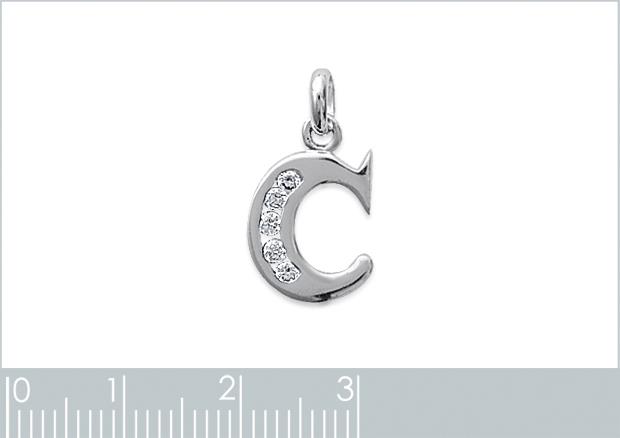 PENDENTIF ARGENT 925 RHODIE OZ - 1z8601103