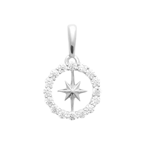 PENDENTIF ARGENT 925 RHODIE OZ