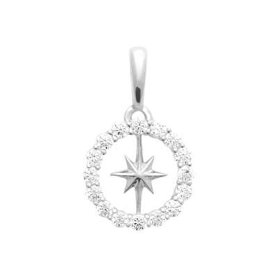 PENDENTIF ARGENT 925 RHODIE OZ